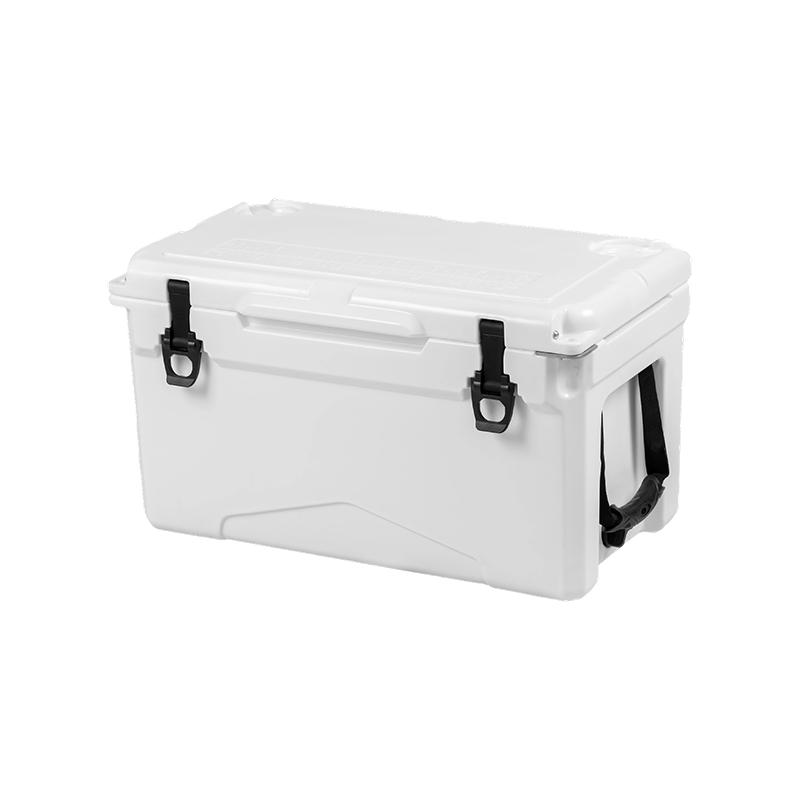 Piccola scatola frigo per stampaggio rotazionale da 30 QT montata su auto