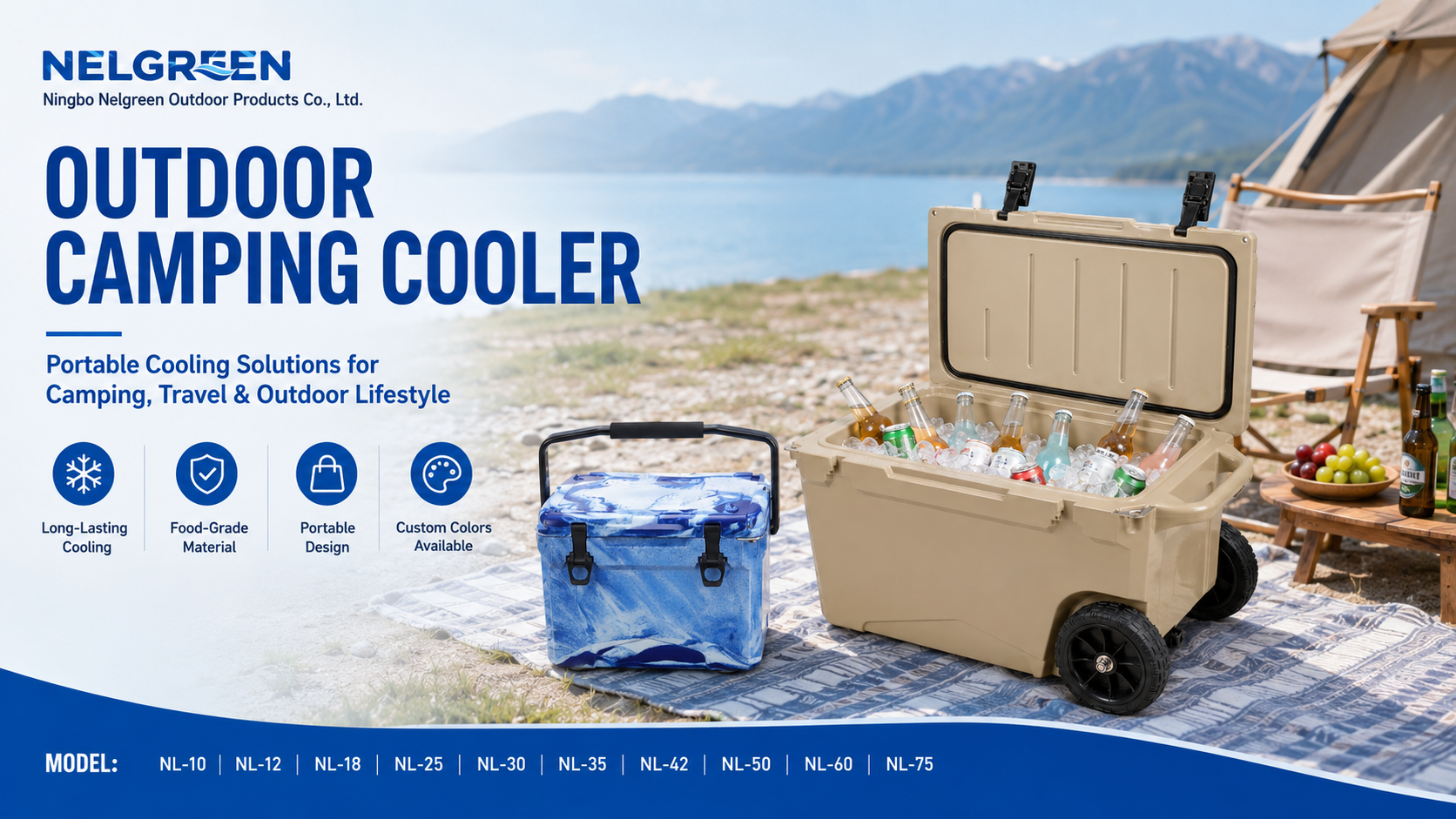 Ningbo Nelgreen Outdoor Products parteciperà al Global Fishery Forum e al Seafood Expo Russia